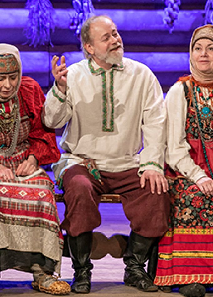 Как дед Малина в кино снимался