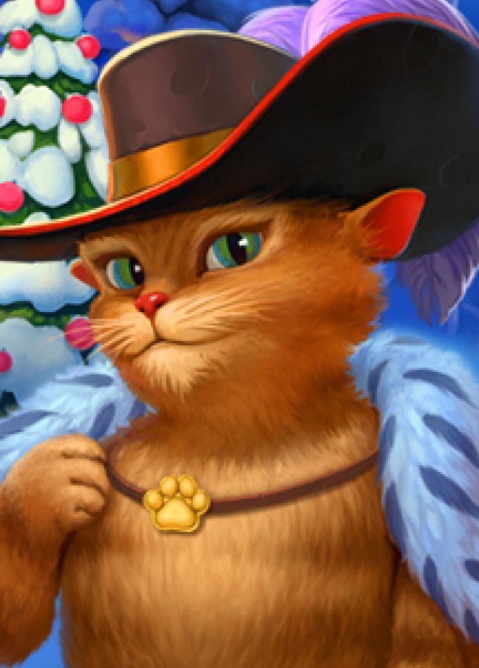 Новогодняя ёлка «Секрет Кота в сапогах»