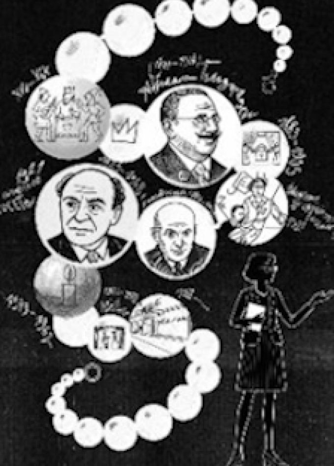 Спектакль-экскурсия «Еврейский театр. История справа налево»