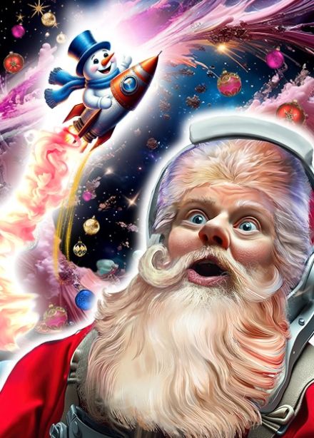 «К Звёздам!» Новогоднее представление на Киностудии «Мосфильм»