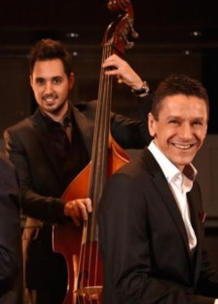 Джаз-трио Петера Сарика