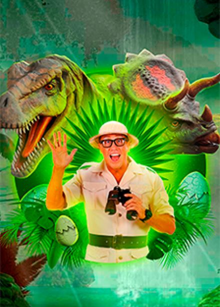 Остров Динозавров: Новогодние приключения