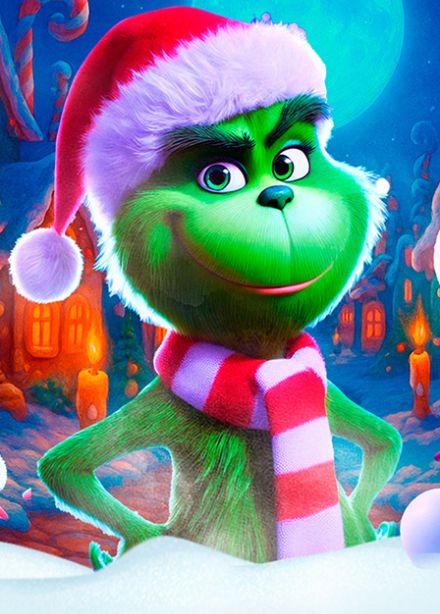 Гринч. Похититель Нового года