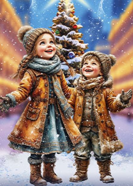 Рождественская сказка «Новая звезда»