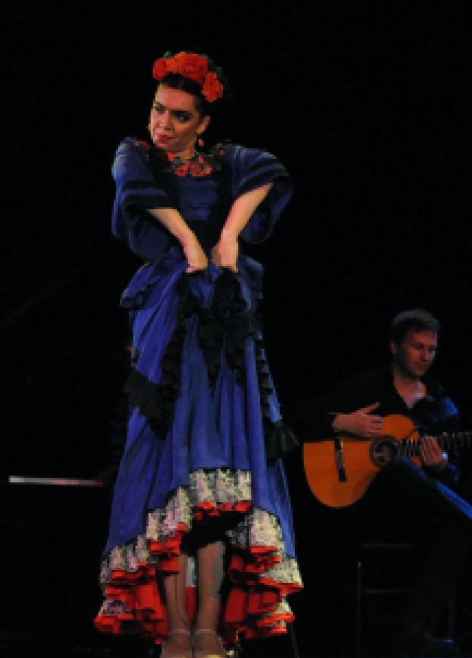Фламенко-спектакль «Фрида»
