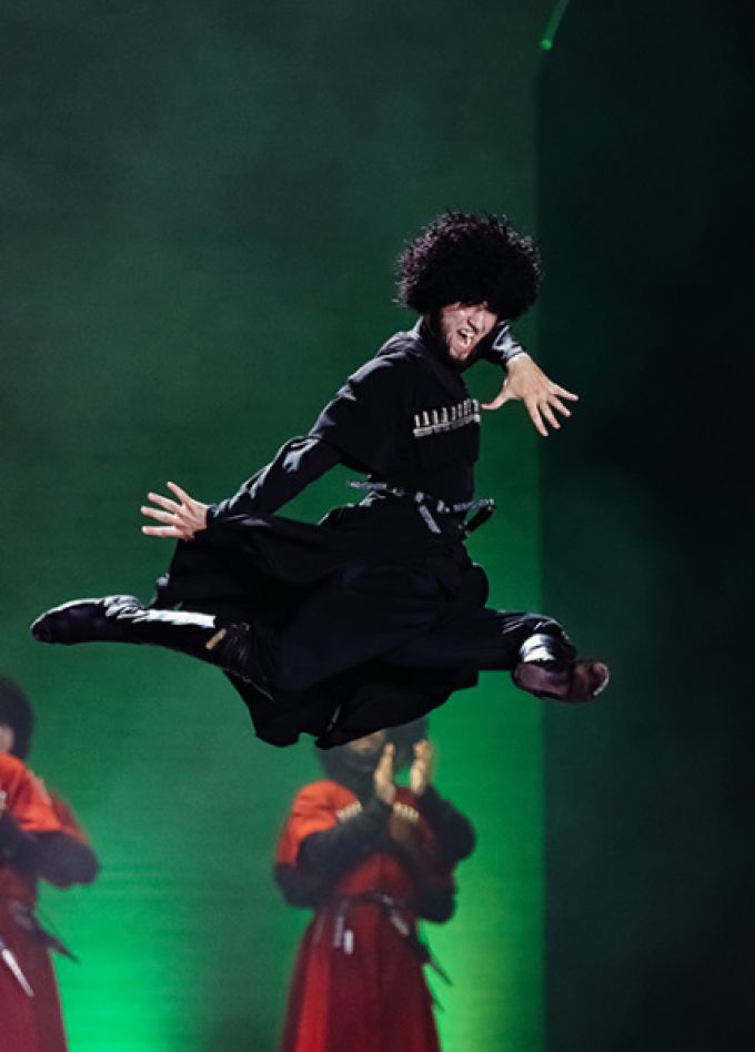 Чеченский государственный ансамбль танца «Вайнах»