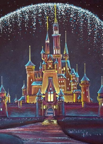 Музыка вселенной Уолта Диснея (с песочной анимацией)