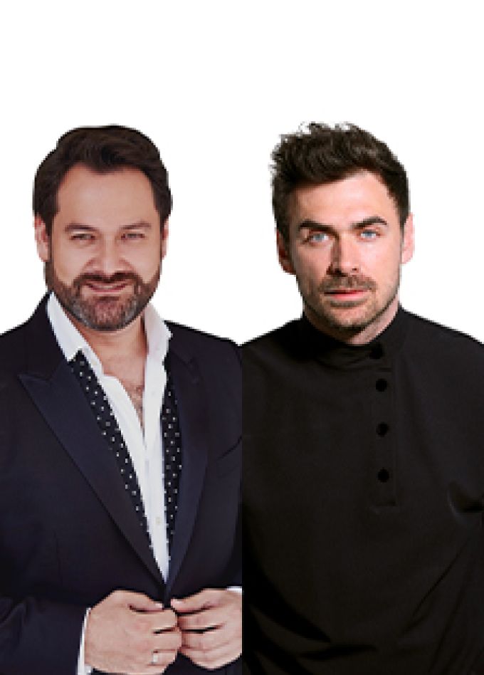 Ильдар Абдразаков и Петр Дранга