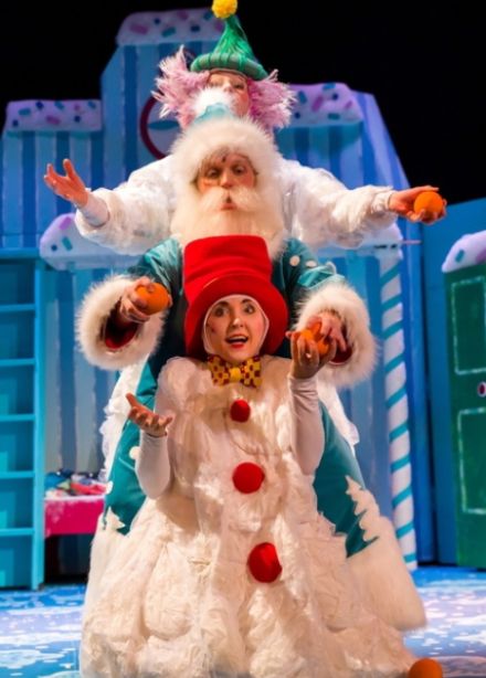 Как Дед Мороз чуть Новый год не проспал