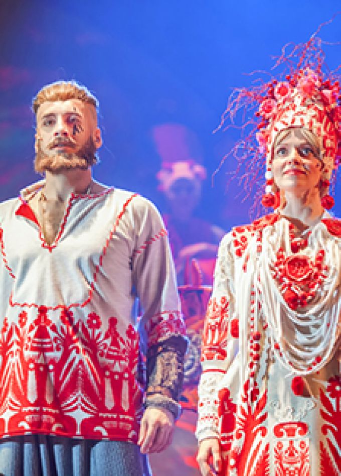 Волшебная мельница Сампо