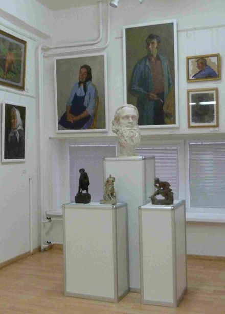 Выставка «Городская коллекция изобразительного искусства XX−XXI вв.»