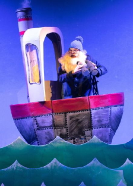 Новый год на острове пингвинов