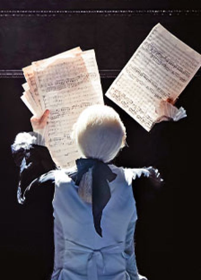 Моцарт и Сальери