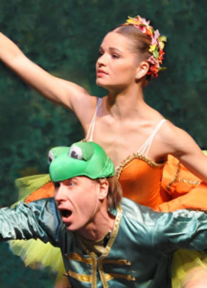 Дюймовочка. Театр «Корона русского балета»