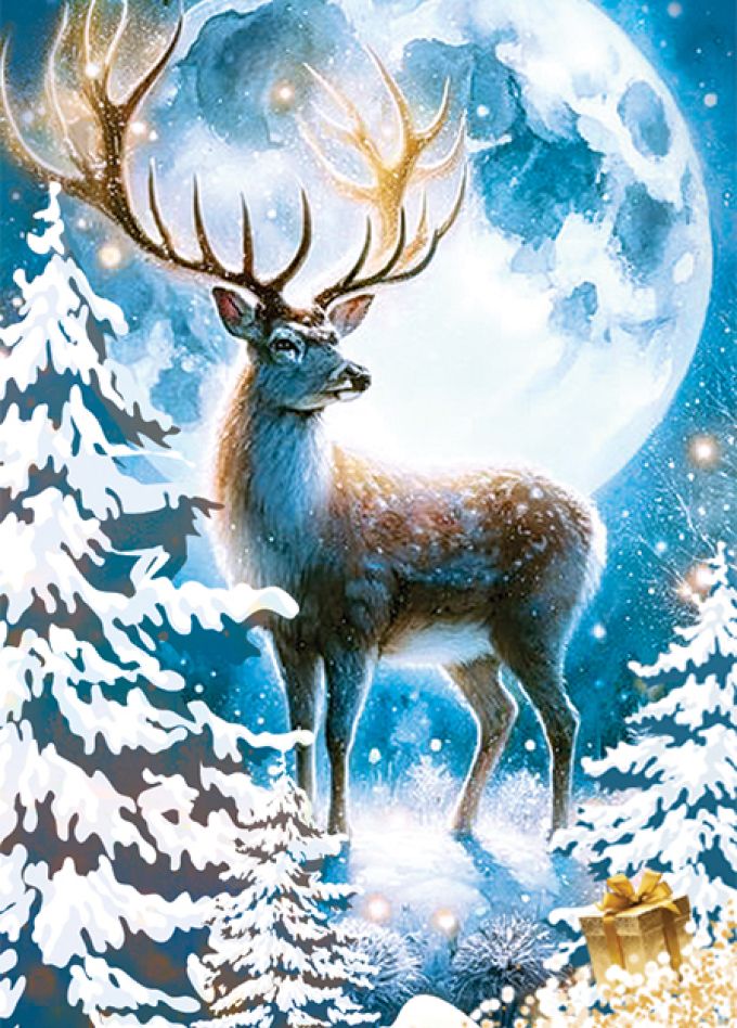 Новогодняя елка в Каминном зале ХIX века «Сказка Севера»