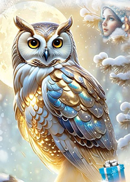 Новогодняя ёлка в Каминном зале XIX века «Сказка мудрого Филина»