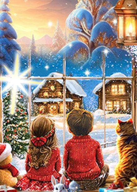 «Рождественская сказка» в Каминном зале XIX века