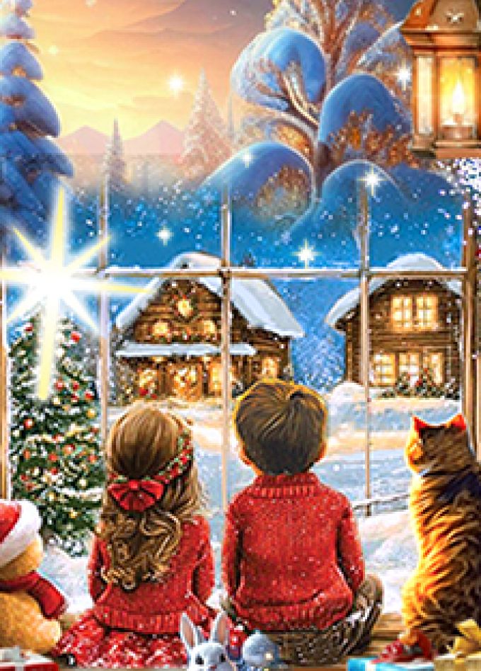 «Рождественская сказка» в Каминном зале XIX века