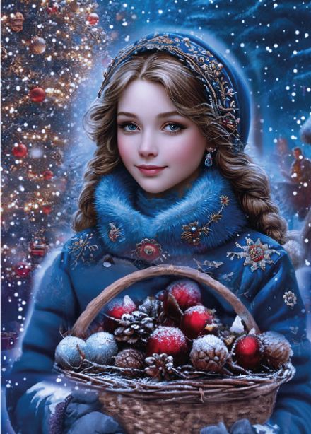 Ёлка. Братья месяцы