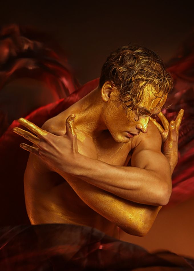 Гала-концерт «Танец без имени» мировой звезды современного танца Ильдара Гайнутдинова