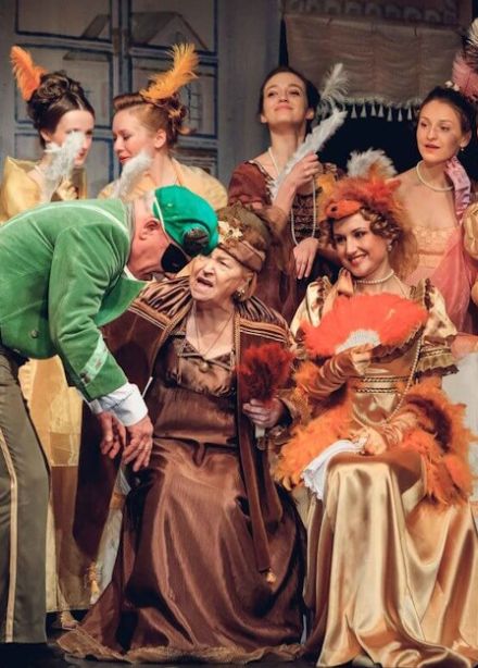 Горе от ума. Фестиваль «Школьная классика»  (Театр на Покровке г.Москва)