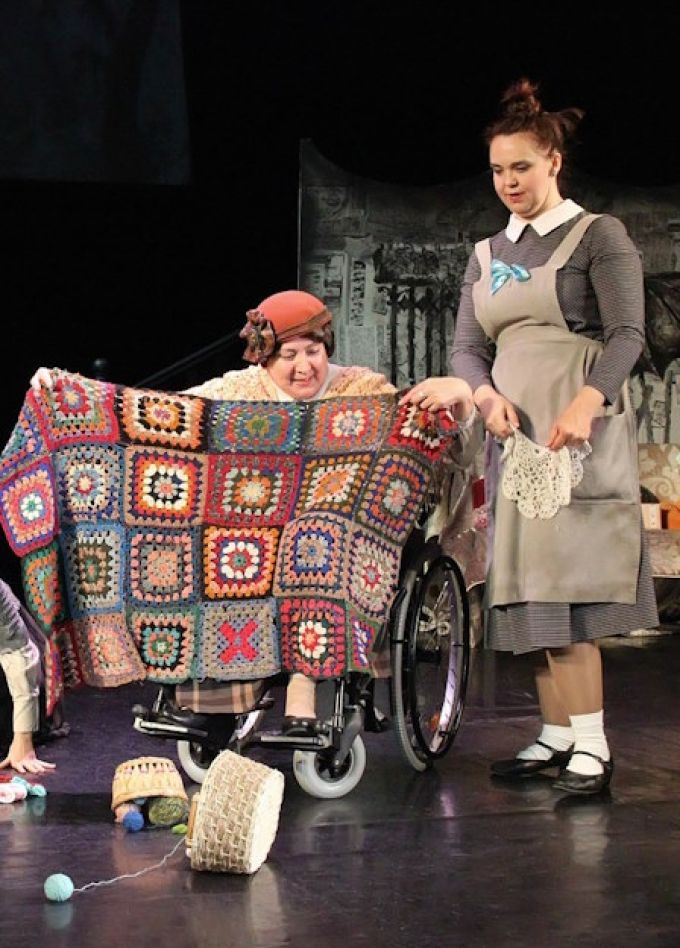 Поллианна. Фестиваль «Школьная классика» (Новосибирский молодежный театр Глобус)