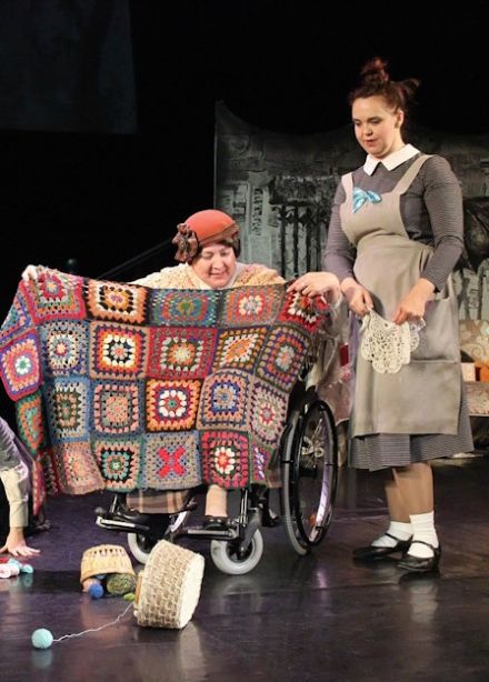 Поллианна. Фестиваль «Школьная классика» (Новосибирский молодежный театр Глобус)