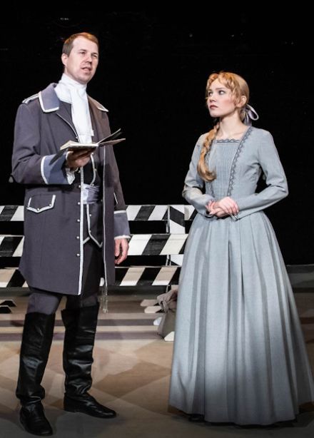 Капитанская дочка. Фестиваль «Школьная классика» (Самарский театр драмы «Камерная сцена»)