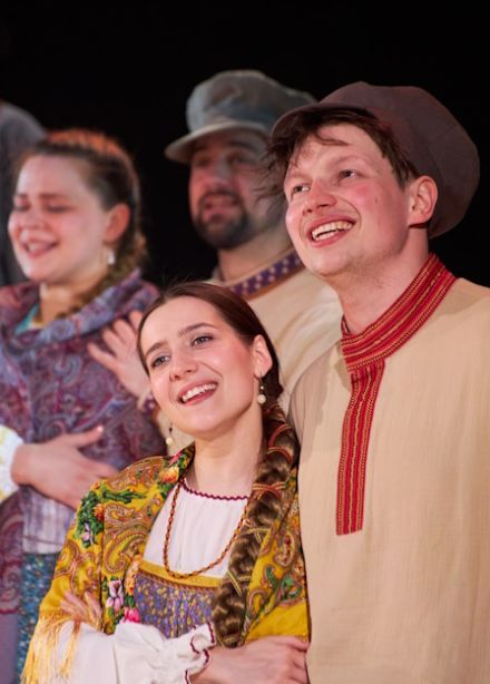 Барышня-крестьянка. Фестиваль «Школьная классика» (Санкт-Петербургский театр)