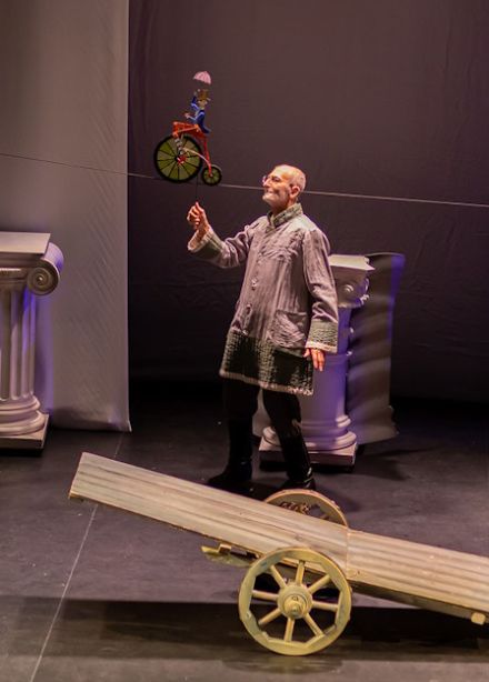 Левша. Фестиваль «Школьная классика» (Ивановский областной театр кукол)