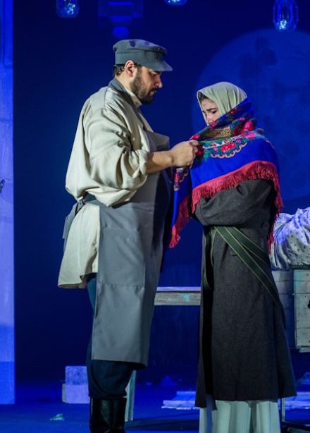 Муму. Фестиваль «Школьная классика» (Брянский ТЮЗ)