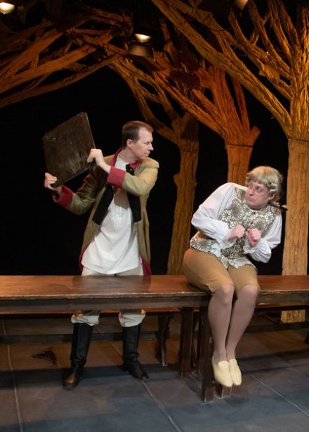 Недоросль. Фестиваль «Школьная классика» (Театр драмы Камерная сцена г.Самара)