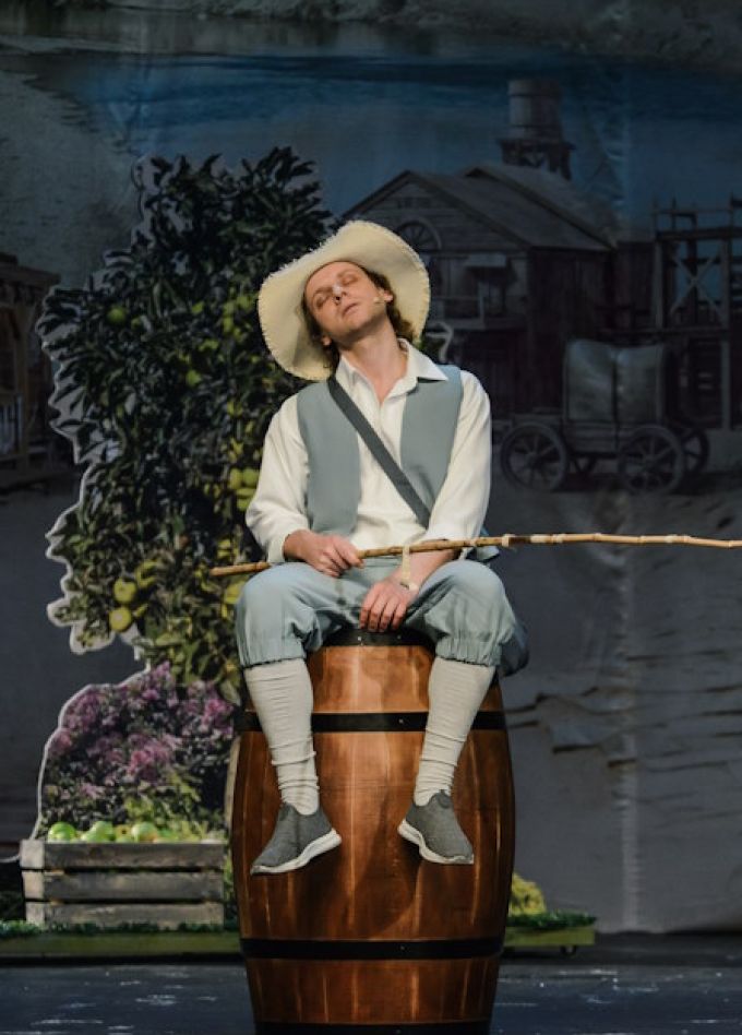 Приключени Тома Сойера. Фестиваль «Школьная классика». (Московский Дом мюзикла)