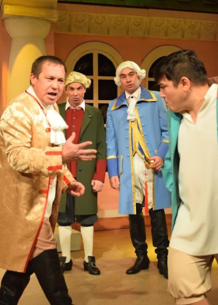 Недоросль. Фестиваль «Школьная классика» (Марийский театр юного зрителя)