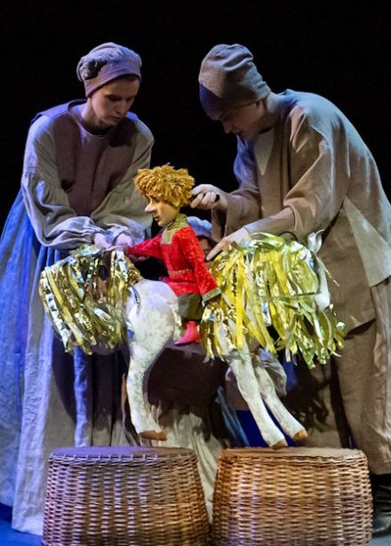 Конёк-горбунок «Школьная классика» Ивановский областной театр