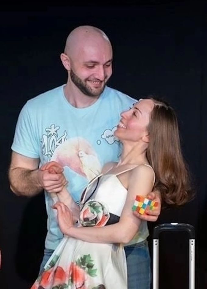 Ах, Рубик, Рубик!