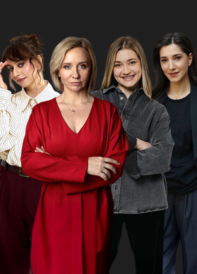 Stand-up Лучшие. Женщины