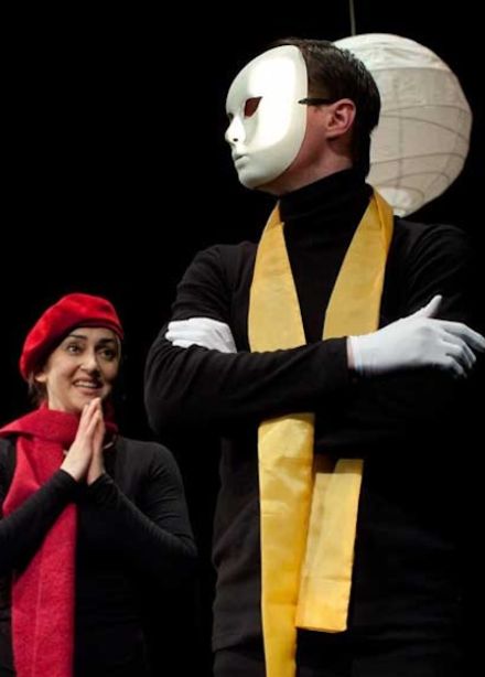 Белый танец для любимой актрисы