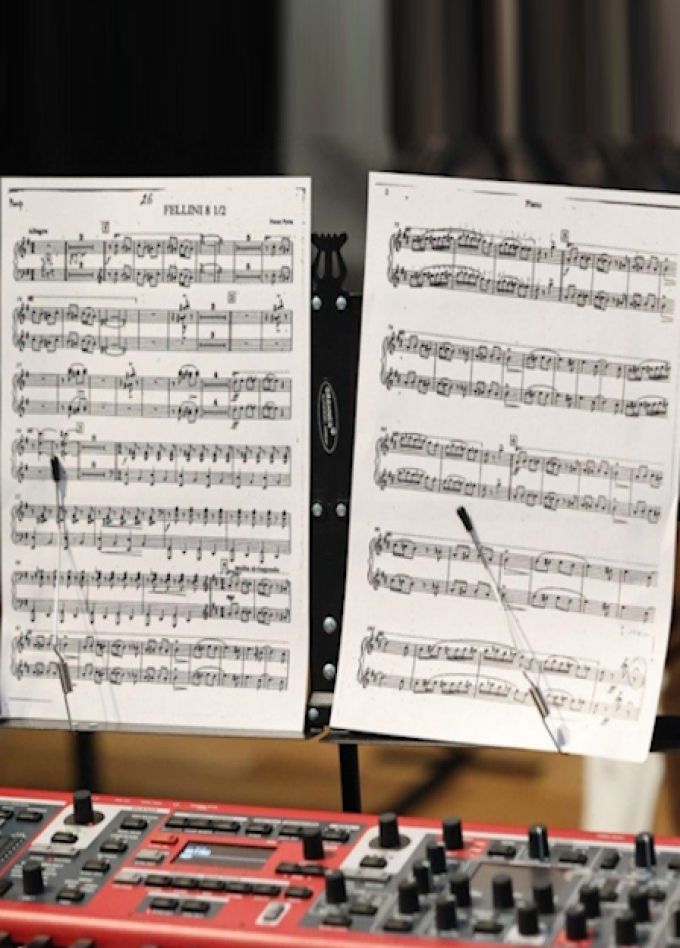 Репетиция оркестра