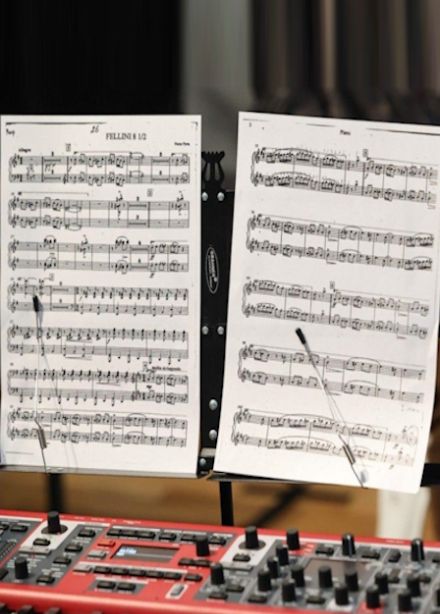 Репетиция оркестра