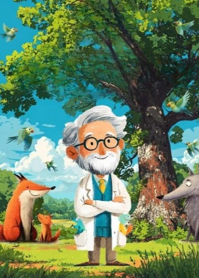 Кукольный спектакль «Айболит»