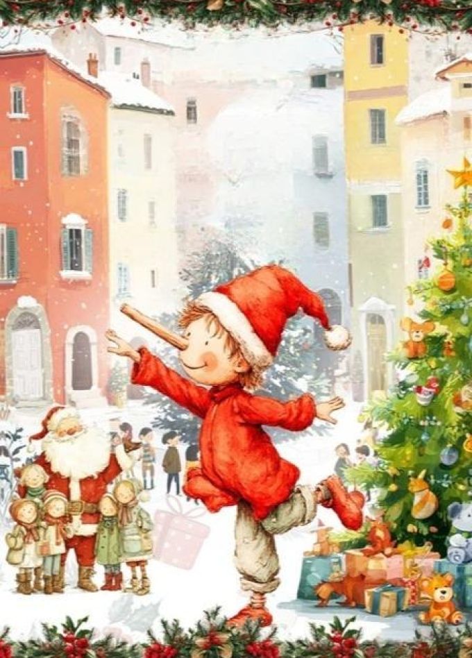 Кукольный спектакль «Буратино и Новый год»