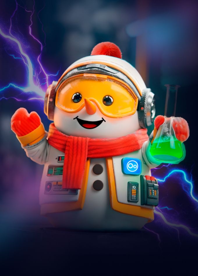 Научная ёлка WOW! HOW?