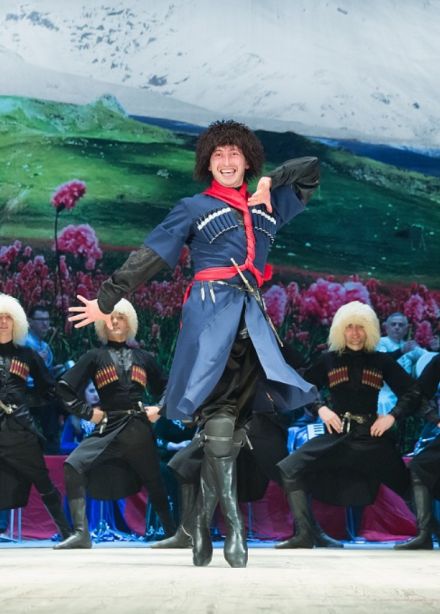 Ансамбль танца Эльбрус