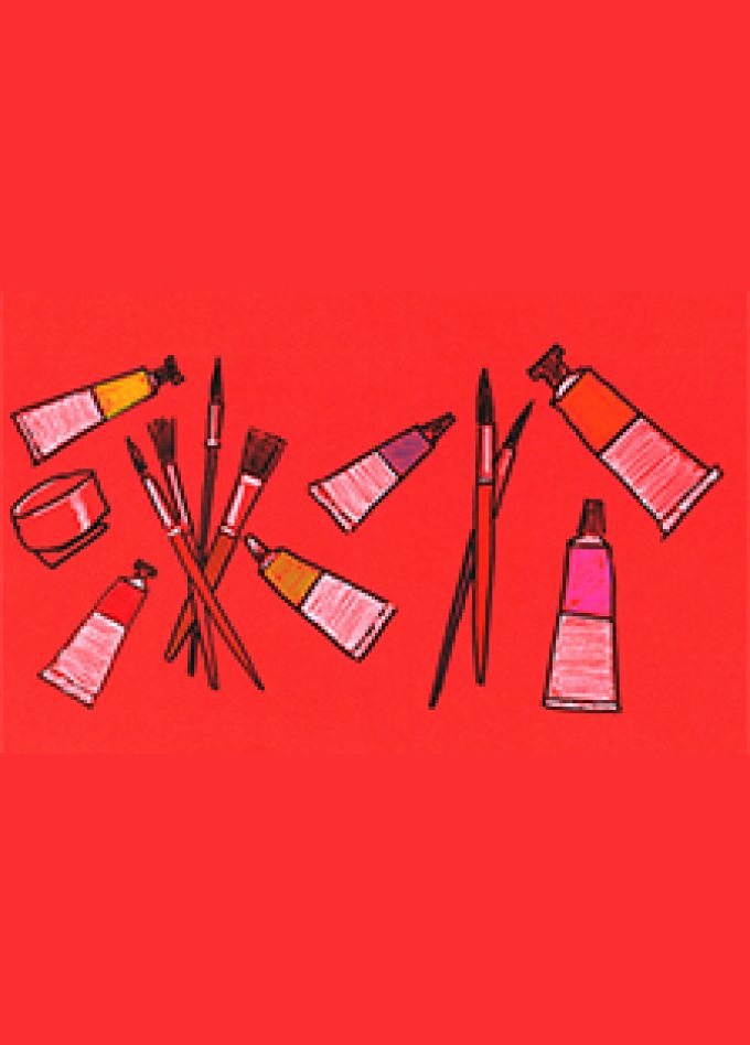 Мастер класс «Курс рисования 2025: пробуем писать маслом. Этюд по картинке»