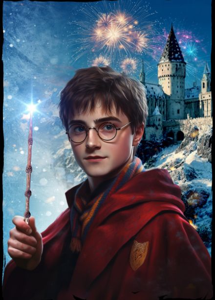 Новый год в Хогвартсе