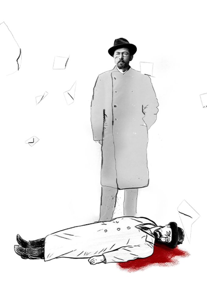 Рассказы... Чехов