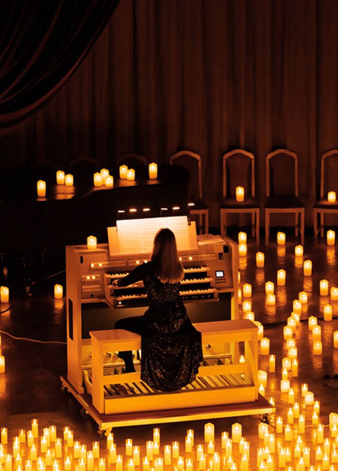 Органный концерт «Киномузыка при свечах»