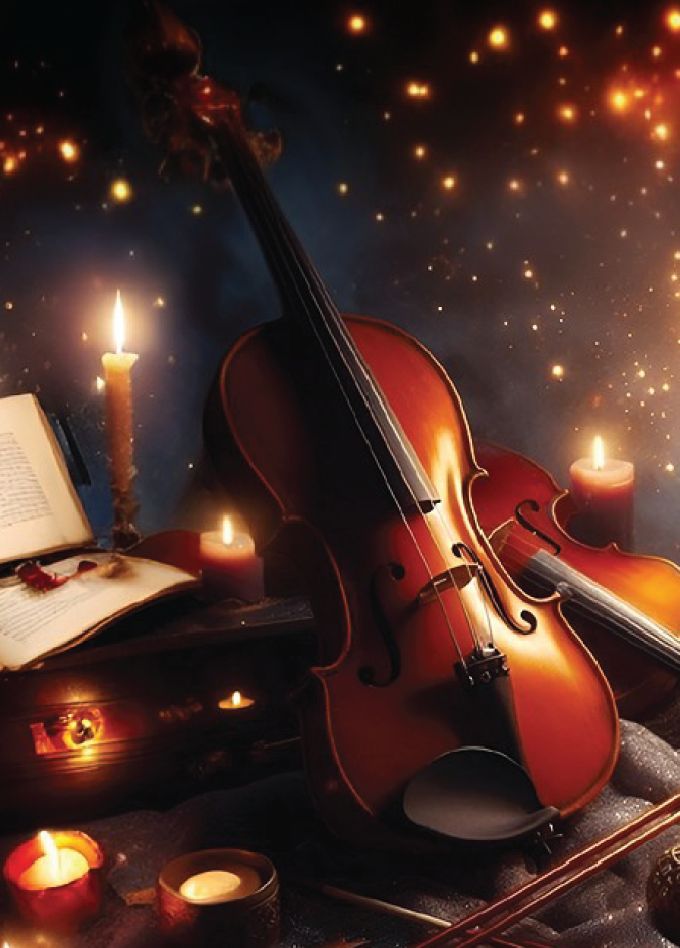 Рождественский концерт при свечах