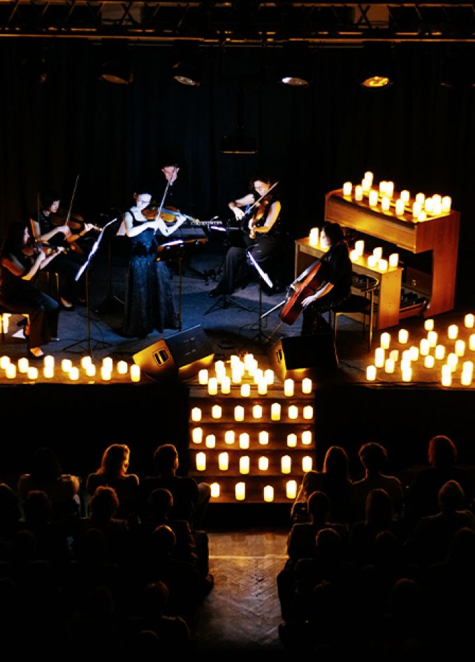 Мировые Рок-Хиты при Свечах